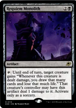 Requiem Monolith R Edge of Eternities 113 NM - Image 1