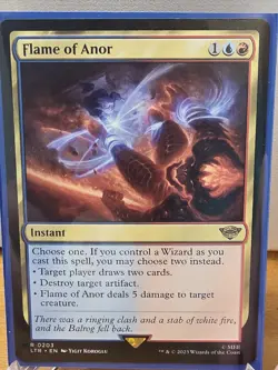 MTG - Flame of Anor #203 - Universes Beyond: The Lord of the Rings - Image 1