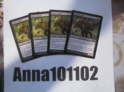 *1,OCT20 MTG Black Knight 4x - Image 1