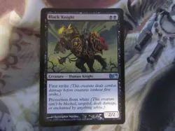 *1,OCT20 MTG Black Knight 4x - Image 2