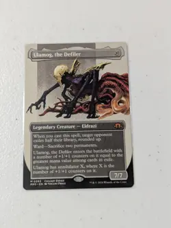 MTG Ulamog, the Defiler - Borderless - Modern Horizons 3 NM - Image 1