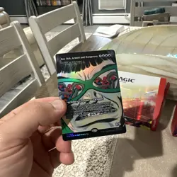 Mtg Doc Ock, Armed and Dangerous - Lorthos, the Tidemaker - FOIL - Image 1