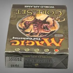 Magic the Gathering: Core Set World Aflame Theme Deck MTG Factory Sealed - Image 4