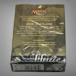 Magic the Gathering: Core Set World Aflame Theme Deck MTG Factory Sealed - Image 5