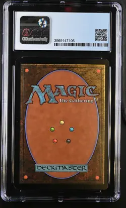 ENSNARING BRIDGE 8th Edition Foil Rare CGC 8.5 MTG [Nostalgium] - Image 2