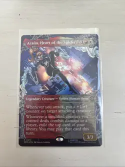 Arana, Heart of the Spider (Borderless) Marvel's Spider-Man Foil - Image 1
