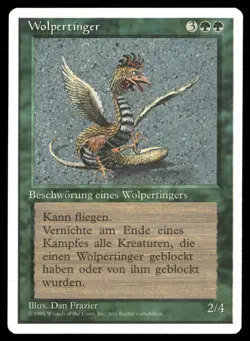 MTG Wolpertinger Cockatrice - Fourth Edition - Rare - Magic the Gathering - Image 1