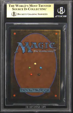 1993 MAGIC THE GATHERING MTG UNLIMITED DEMONIC ATTORNEY BGS 9.5 - Image 2