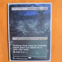 Deathcap Glade (Borderless) Innistrad: Crimson Vow Regular - Image 1