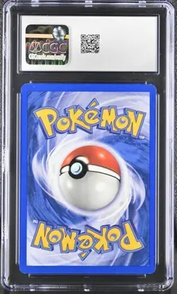 CGC 9.5 VAPOREON 12 JUNGLE HOLO POKEMON MINT + - Image 2
