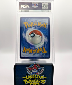 2024 Pokemon SV Surging Sparks Indeedee STAFF STAMPED Promo PSA 9 Mint Rare - Image 2