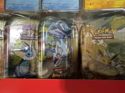Pokemon Prismatic Evolutions 2-Pack Costco 8 Mini-Tin Bundle with Promos ERROR - Image 2