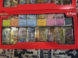 Pokemon Prismatic Evolutions 2-Pack Costco 8 Mini-Tin Bundle with Promos ERROR - Image 3
