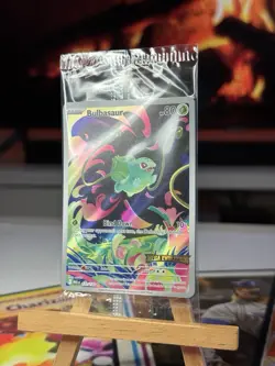 Bulbasaur 133/132 Stamped Promo SEALED Mega Evolutions Pokemon TCG - Image 2