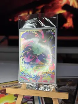 Bulbasaur 133/132 Stamped Promo SEALED Mega Evolutions Pokemon TCG - Image 3