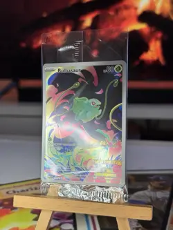 Bulbasaur 133/132 Stamped Promo SEALED Mega Evolutions Pokemon TCG - Image 4