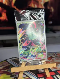 Bulbasaur 133/132 Stamped Promo SEALED Mega Evolutions Pokemon TCG - Image 5