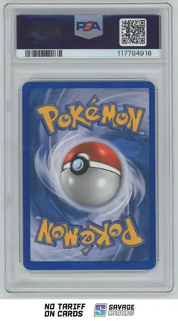 2006 Pokemon EX Dragon Frontiers Holo Latios EX PSA 9 #96/101 - Image 2
