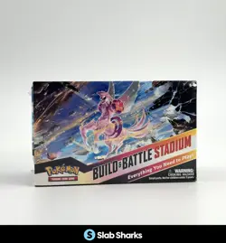 POKEMON TCG BUILD & BATTLE STADIUM SWORD SHIELD ASTRAL RADIANCE SEALED BOX - Image 1
