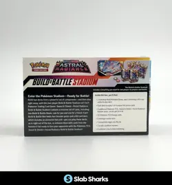 POKEMON TCG BUILD & BATTLE STADIUM SWORD SHIELD ASTRAL RADIANCE SEALED BOX - Image 2