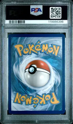 2019 POKEMON SUN & MOON UNBROKEN BONDS #195A FULL ART/DEDENNE GX PSA 10 - Image 2