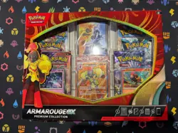 Pokemon TCG Armarouge EX Premium Collection Box New Sealed English - Image 1