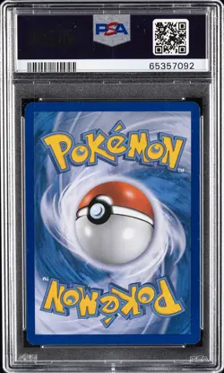 2010 POKEMON HEARTGOLD & SOULSILVER PRERELEASE-STAFF #28 PICHU-HOLO PSA 8 - Image 2