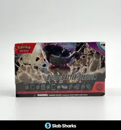 POKEMON TCG BUILD BATTLE STADIUM SCARLET VIOLET PALDEA EVOLVED SEALED BOX - Image 1