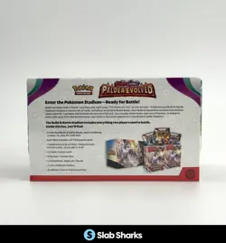 POKEMON TCG BUILD BATTLE STADIUM SCARLET VIOLET PALDEA EVOLVED SEALED BOX - Image 2