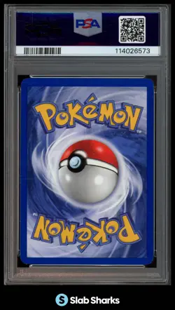 2000 POKEMON TEAM ROCKET 1ST EDITION #50/82 CHARMANDER PSA 8 - Image 2