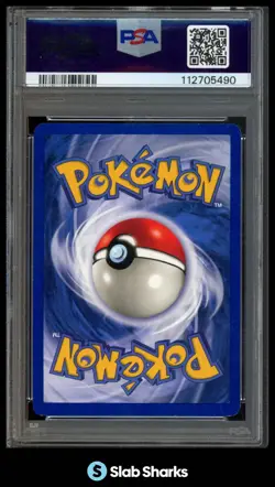 1999 POKEMON SET UNLIMITED #10/102 MEWTWO RARE HOLO PSA 7 - Image 2