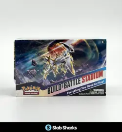 POKEMON TCG BUILD & BATTLE STADIUM SWORD SHIELD BRILLIANT STARS SEALED BOX - Image 1