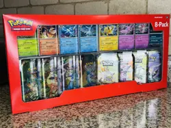 Pokemon Prismatic Evolutions Mini Tins 8 Pack Costco Exclusive Sealed - Image 2