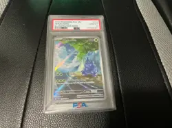 2023 POKEMON PAL EN-PALDEA EVOLVED ILLUSTRATION RARE #194 HERACROSS PSA 10 - Image 1