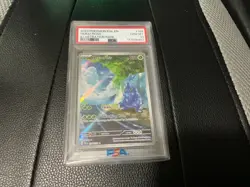 2023 POKEMON PAL EN-PALDEA EVOLVED ILLUSTRATION RARE #194 HERACROSS PSA 10 - Image 2