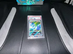 2023 POKEMON PAL EN-PALDEA EVOLVED ILLUSTRATION RARE #194 HERACROSS PSA 10 - Image 3