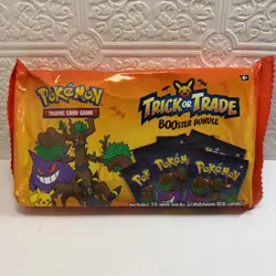 Pokemon Trick or Trade BOOster Bundle 2024 35 Mini Packs - Image 1