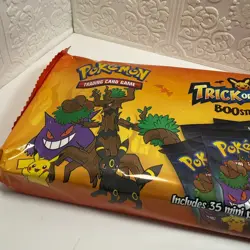 Pokemon Trick or Trade BOOster Bundle 2024 35 Mini Packs - Image 4