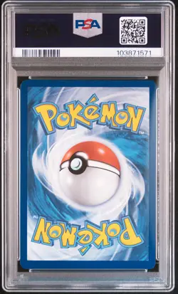 2024 POKEMON SCR EN-STELLAR CROWN ILLUSTRATION RARE #143 BULBASAUR PSA 9 - Image 2