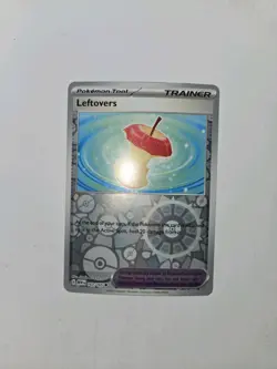 Leftovers Reverse Holo NM 163/165 Scarlet & Violet 151 Pokemon TCG NM - Image 1