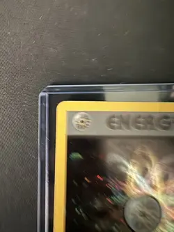 Lightly Played Rainbow Energy 17/82 Holo Rare Unlimited Edition Pokemon - Image 2