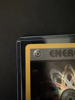 Lightly Played Rainbow Energy 17/82 Holo Rare Unlimited Edition Pokemon - Image 3