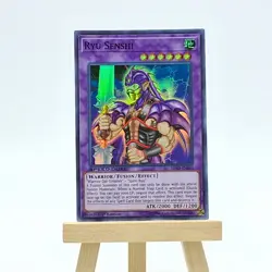 Ryu Senshi SBAD-EN040 1st Edition Yu-Gi-Oh! TCG Yugioh YGO Ultra Rare - Image 1