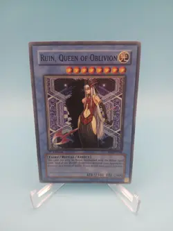 Yu-Gi-Oh! Ruin, Queen of Oblivion NM 1st Edition SOI-EN034 Shadow of Infinity - Image 1