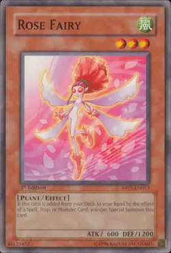 Yugioh Rose Fairy #ABPF-EN013 Absolute Powerforce 1st Edition - Image 1