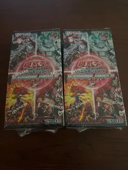 2 Boxes Konami Yu-gi-oh! TERMINAL WORLD 2 Japanese Edition Sealed Box New - Image 1