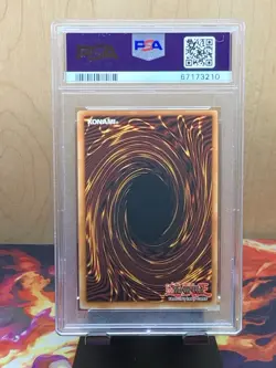 2003 YuGiOh SDJ-041 - Scapegoat - MINT - PSA 9 - Super Rare! - Image 2