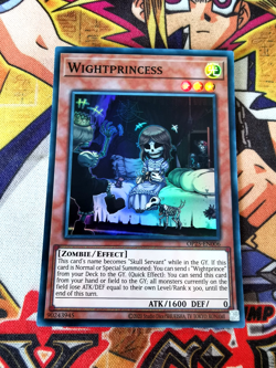 Wightprincess op25-en006 (NM+) Super Rare Yu-Gi-Oh! - Image 1