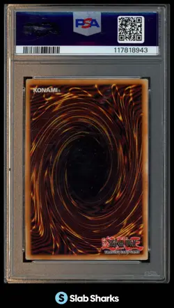 2025 YU-GI-OH! #RA04-EN108 BLUE-EYES WHITE DRAGON 1ST EDITION PSA 9 - Image 2