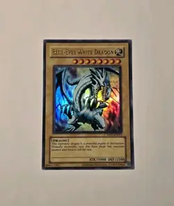 Blue-Eyes White Dragon RP01-EN001 Retro Pack 2020 Ultra Rare NM - Image 1